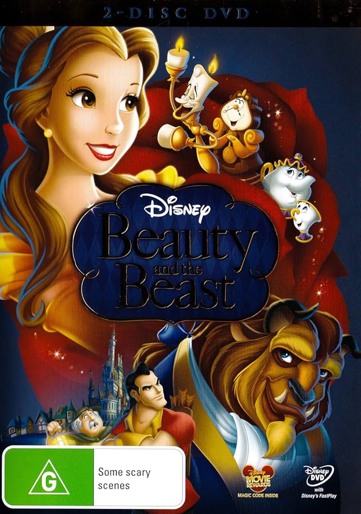 美女と野獣 Beauty and The Beast   NON-USA Format   PAL   Region 4 Import Australia 美女と野獣 Beauty and The Beast NON-USA Format PAL Region 4